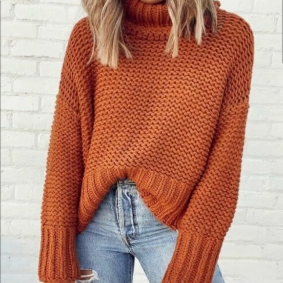 Free People Sweaters - Free People My Only Sunshine Knit Sweater